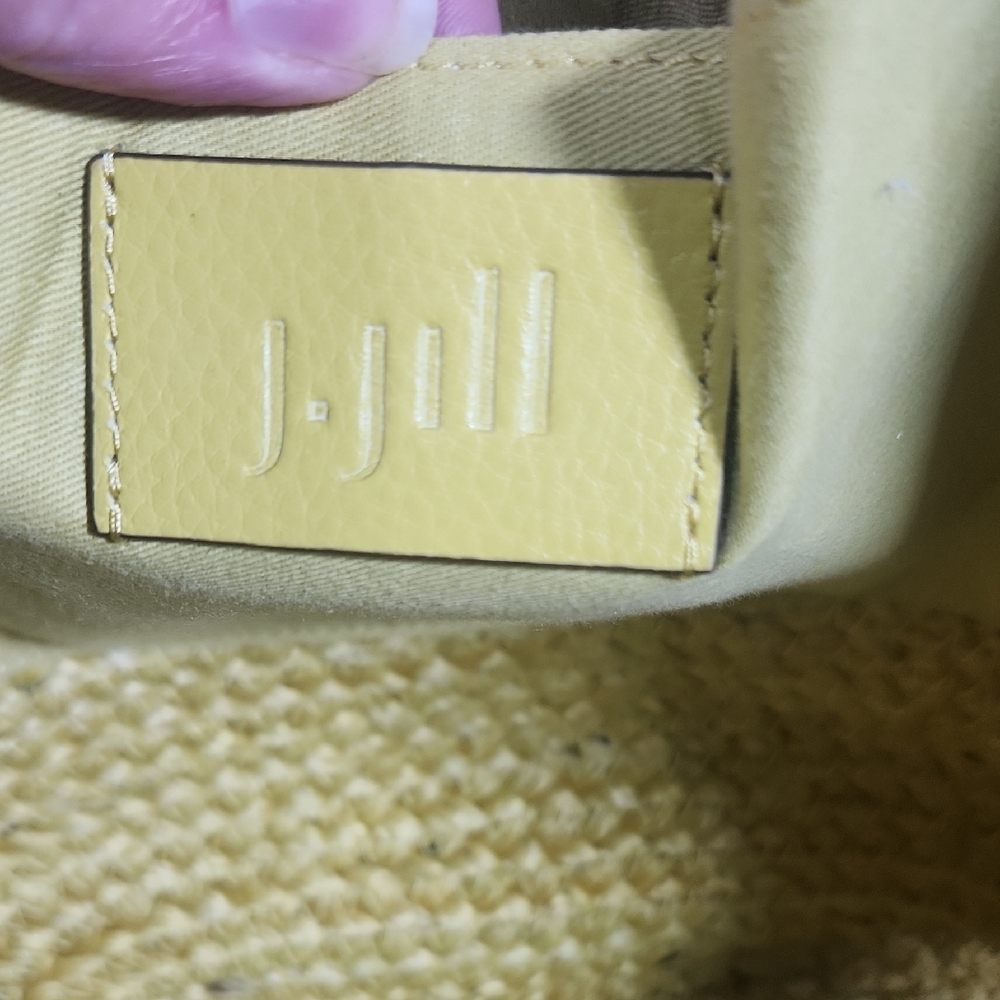Yellow Woven Tote Bag - Picture 8 of 16